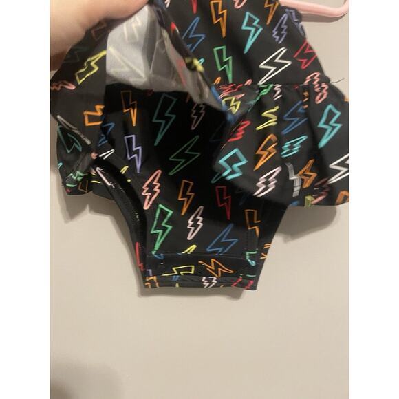 New Posh Peanut Baby Girl's One-Piece Zack Swimsuit Size 0-3 Months - Picture 3 of 6